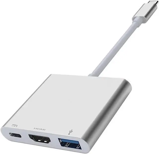 Main image of PD Port USB C to 4K HDMI Adapter Compatible with Samsung Galaxy S23 S24 Ultra Plus - HDTV Adapter Charger Port TV Video Hub Type-C Projector Converter