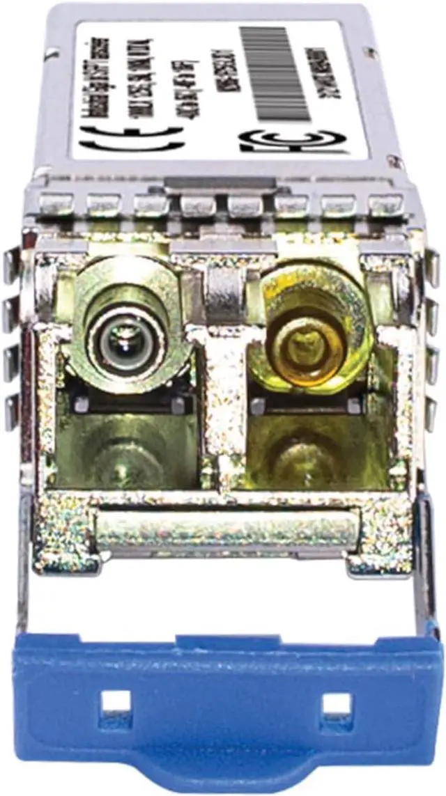 Alt view image 4 of 7 - Tripp Lite Gigabit Industrial SFP Transceiver, Singlemode Fiber, 1000Base-LX, LC Duplex, DDM, Bi-Directional, 1.25 Gbps, Up to 6.2 Miles / 10 Km, 1-Year Warranty (N286I-1P25GLXD1)