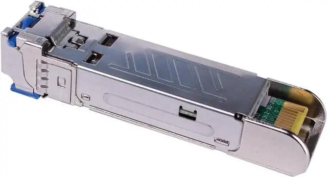 Alt view image 5 of 7 - Tripp Lite Gigabit Industrial SFP Transceiver, Singlemode Fiber, 1000Base-LX, LC Duplex, DDM, Bi-Directional, 1.25 Gbps, Up to 6.2 Miles / 10 Km, 1-Year Warranty (N286I-1P25GLXD1)