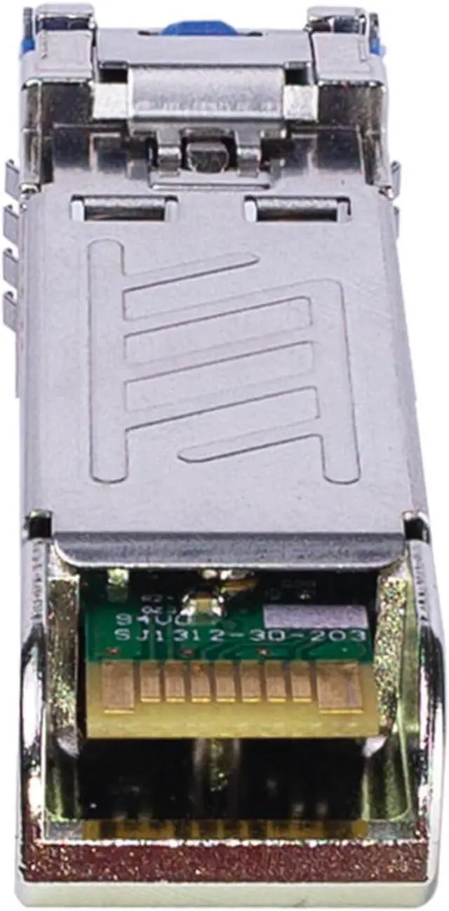 Alt view image 6 of 7 - Tripp Lite Gigabit Industrial SFP Transceiver, Singlemode Fiber, 1000Base-LX, LC Duplex, DDM, Bi-Directional, 1.25 Gbps, Up to 6.2 Miles / 10 Km, 1-Year Warranty (N286I-1P25GLXD1)