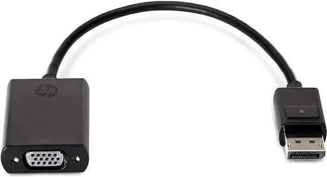 Main image of HP Display Port to VGA Adapter (F7W97AA) 20cm