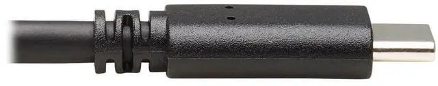 Alt view image 4 of 6 - Tripp Lite by Eaton U422-20N-G2 USB-C to USB-B Printer 1.67 ft (20 in) Cable, 10 Gbps USB 3.1 Gen 2 Data & Charging, Reversible, Black, Cloud Care Pre-Configured Bundle Eligible (10 Pack)