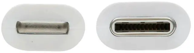 Main image of Tripp Lite Eaton M102-02M-WH USB-C to Lightning Cable, MFi Certified 6.6 ft, 3A Fast Charge & 480Mbps Sync, White PVC, Apple iPhone/iPad, Cloud Care Pre-Configured Bundle Eligible (50 Pack)