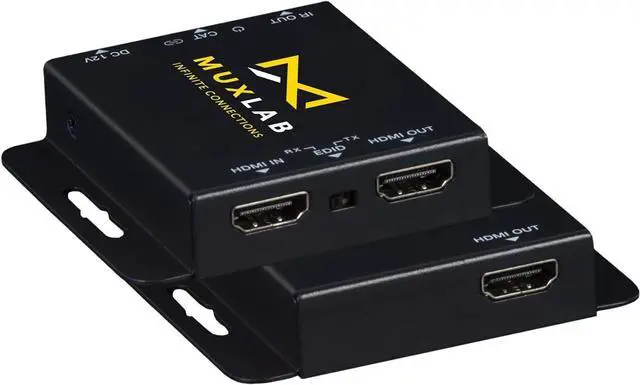 Main image of MuxLab HDMI Extender Kit, 60m, UHD-4K | Extend 4K HDMI Signals Up to 60m with Unmatched Clarity