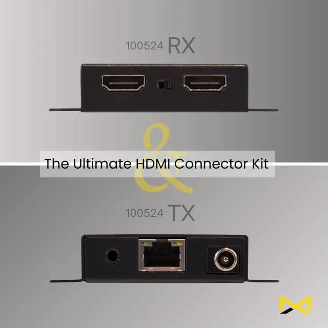 Alt view image 4 of 7 - MuxLab HDMI Extender Kit, 60m, UHD-4K | Extend 4K HDMI Signals Up to 60m with Unmatched Clarity