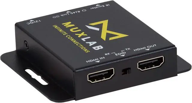 Alt view image 7 of 7 - MuxLab HDMI Extender Kit, 60m, UHD-4K | Extend 4K HDMI Signals Up to 60m with Unmatched Clarity