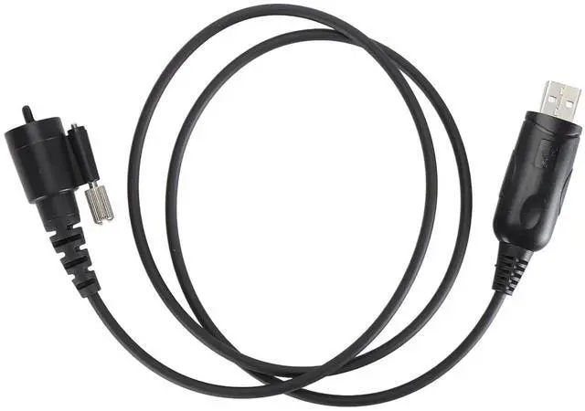 Main image of Qiilu USB Programming Cable for TK Series Two Way Talk Radio 12 Pin Programming Cable Compatible with TK 690 790 890 5710 5810