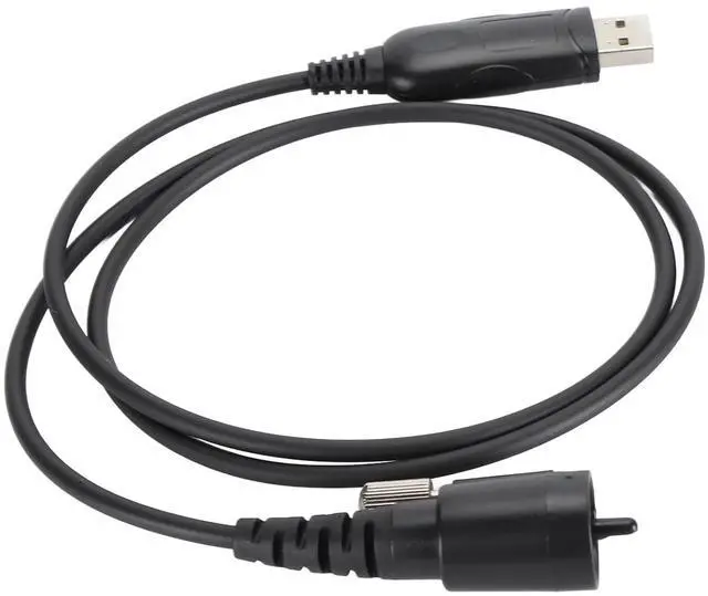 Alt view image 3 of 7 - Qiilu USB Programming Cable for TK Series Two Way Talk Radio 12 Pin Programming Cable Compatible with TK 690 790 890 5710 5810