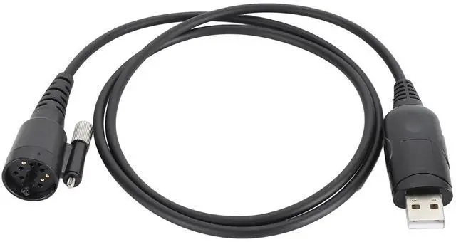 Alt view image 4 of 7 - Qiilu USB Programming Cable for TK Series Two Way Talk Radio 12 Pin Programming Cable Compatible with TK 690 790 890 5710 5810