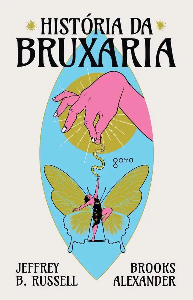 Main image of livro historia da bruxaria
