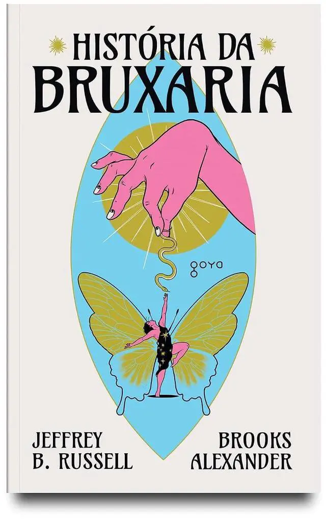 Alt view image 3 of 3 - livro historia da bruxaria