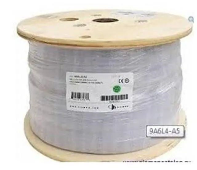 Alt view image 3 of 4 - Siemon Cat6A F/UTP Network Cable, 305m/1000ft, LSOH Violet Jacket, 23 AWG, PoE Compatible