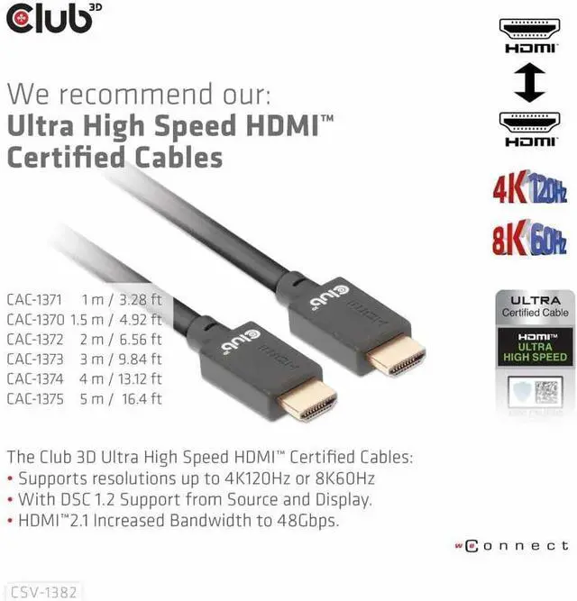 Alt view image 5 of 5 - Club 3D HDMI KVM Switch for Dual HDMI 4K 60Hz - 2 Computer(s) - 1 Local User(s) - 4096 x 2160-6 x USB - 3 x HDMI