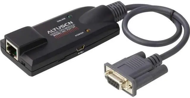Main image of ATEN KA7140 Serial KVM Adapter Cable - Black