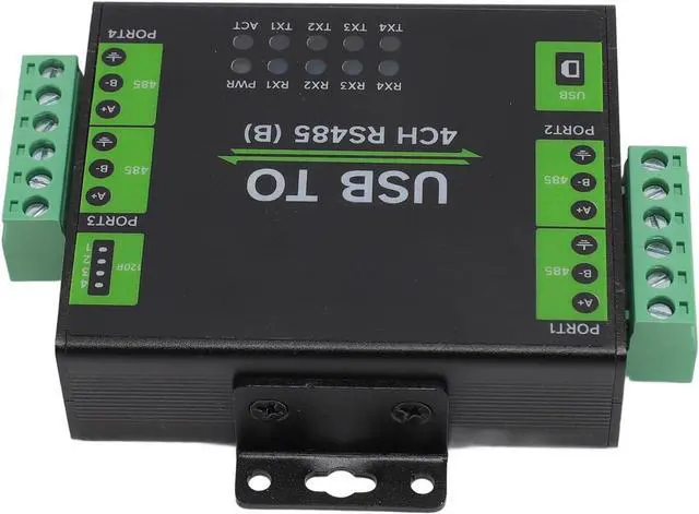 Alt view image 4 of 7 - Qiilu USB to RS485 Converter - 4CH in Rial Grade Isolated Adapter for OS X, 11 10 8.1 8 7