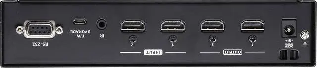 Alt view image 3 of 7 - Aten VM0202H 2x2 4K HDMI Matrix Switch | ATEN UK | #1 KVM Market Leader