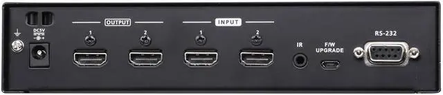 Alt view image 5 of 7 - Aten VM0202H 2x2 4K HDMI Matrix Switch | ATEN UK | #1 KVM Market Leader