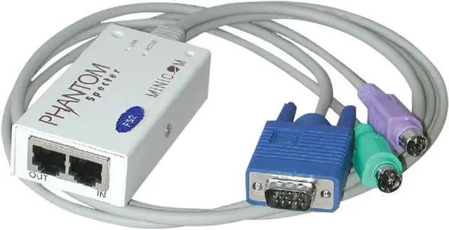 Main image of TRIPP LITE Minicom PS/2 Remote Unit for Phantom Specter KVM Switch TAA GSA (0SU51012)