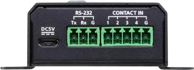 Alt view image 2 of 5 - ATEN RS-232/Contact to USB Keyboard Converter VK211