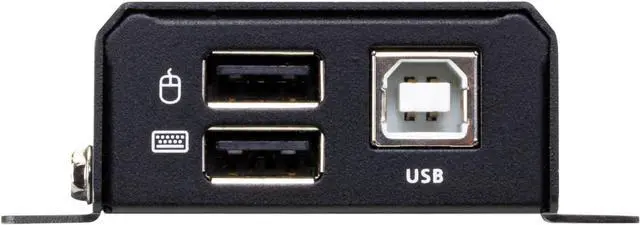 Alt view image 3 of 5 - ATEN RS-232/Contact to USB Keyboard Converter VK211