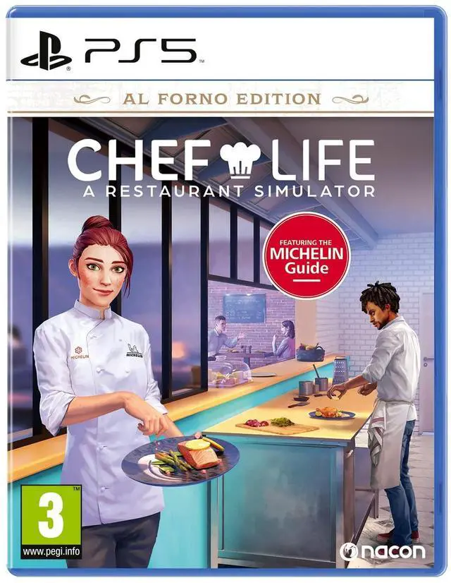 Main image of Nacon Chef Life: A Restaurant Simulator (PS5)