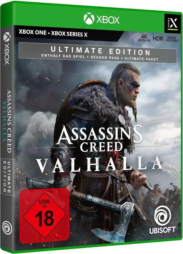 Main image of Assassin's Creed Valhalla, 1 Xbox One-Blu-ray Disc