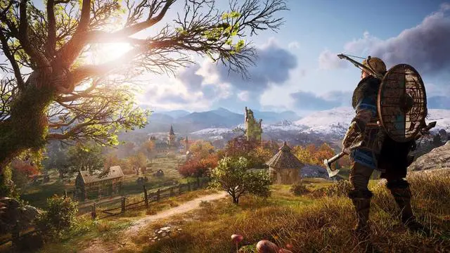 Alt view image 5 of 5 - Assassin's Creed Valhalla, 1 Xbox One-Blu-ray Disc