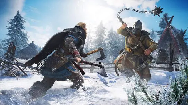 Alt view image 4 of 5 - Assassin's Creed Valhalla, 1 Xbox One-Blu-ray Disc