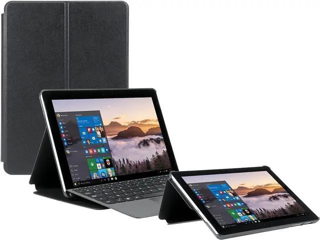 Main image of Mobilis Origine 10" Folio Case for Tablet (Folio, Microsoft, Microsoft Surface Go, 10", 262 g, Black)