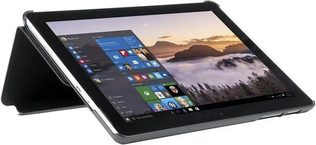 Alt view image 4 of 6 - Mobilis Origine 10" Folio Case for Tablet (Folio, Microsoft, Microsoft Surface Go, 10", 262 g, Black)