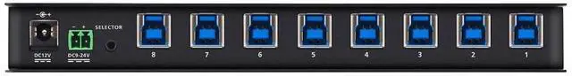 Alt view image 2 of 4 - ATEN US3384I 8x4 USB 3.2 Gen 1 Sharing Switch