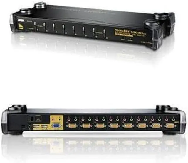 Main image of IOGEAR Aten Technology CS1758KIT Iogear 8-Port Masterview Multi-Platform KVM Kit