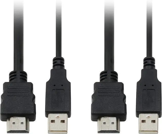 Alt view image 3 of 4 - Level One KVM-0290 Switch