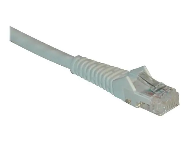 Alt view image 2 of 2 - Eaton Tripp Lite N201-010-WH Cat6 1Gbps Gigabit Ethernet Patch Cable 10 ft White Snagless Molded RJ45 M/M 550MHz UTP PoE T568B LAN Cord Cloud Care Pre-Configured Bundle Eligible (10 Pack)
