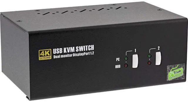 Main image of InLine 63642I KVM switch Black