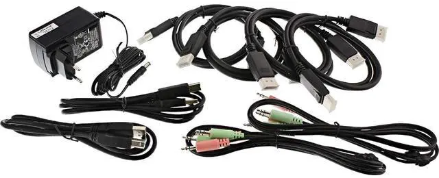Alt view image 3 of 6 - InLine 63642I KVM switch Black