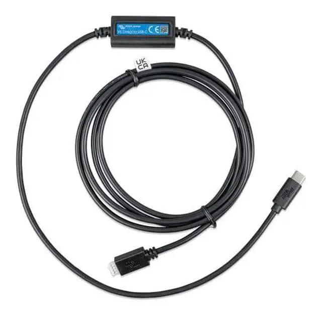 Alt view image 2 of 6 - Victron Energy VE.Direct to USB-C Interface