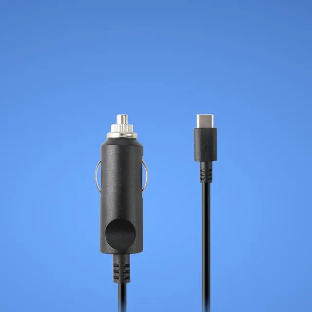 Alt view image 2 of 4 - Lenovo 65W USB-C DC Travel Adapter for car