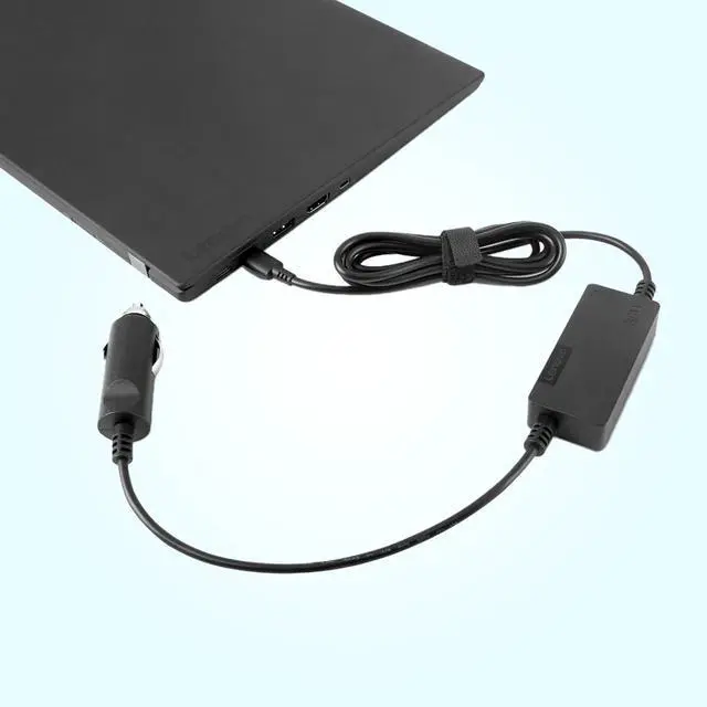 Alt view image 3 of 4 - Lenovo 65W USB-C DC Travel Adapter for car