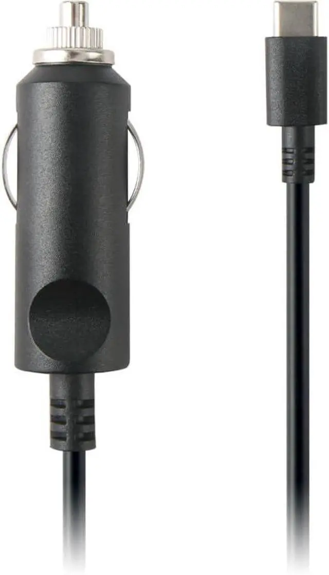 Alt view image 4 of 4 - Lenovo 65W USB-C DC Travel Adapter for car