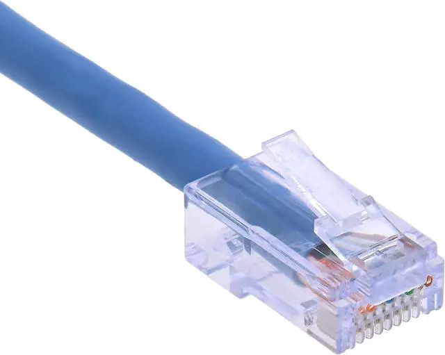 Alt view image 6 of 7 - Platinum Tools 100010B EZ-RJ45 Cat6 Connector for Ethernet Cable Termination, 100 per Box