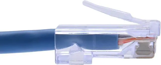 Alt view image 7 of 7 - Platinum Tools 100010B EZ-RJ45 Cat6 Connector for Ethernet Cable Termination, 100 per Box