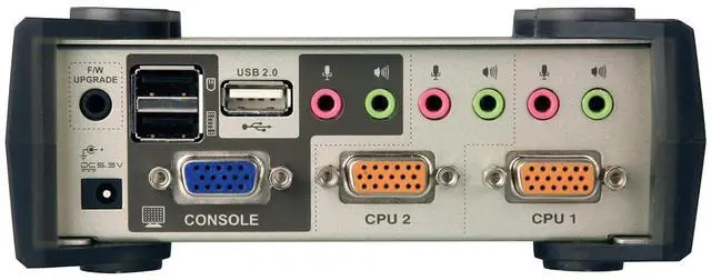 Alt view image 5 of 5 - ATEN CS1732B 2-Port USB 2.0 KVMP Switch with OSD