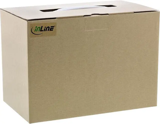Alt view image 5 of 7 - InLine 63632I KVM Desktop Switch, 2 Way, DisplayPort 1.2, 4 K, USB 2.0, Audio Silver