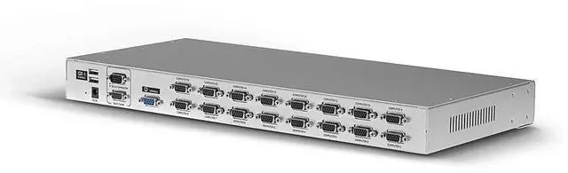 Alt view image 2 of 3 - LINDY KVM Switch Combo VGA, USB & PS/2, 16 Ports