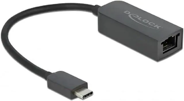 Main image of DeLOCK adaptor USB Type-C jack to 2,5 Gigabit LAN kompakt