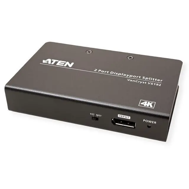 Alt view image 2 of 6 - Aten vs192 DisplayPort 2 Distribution K/60Hz,