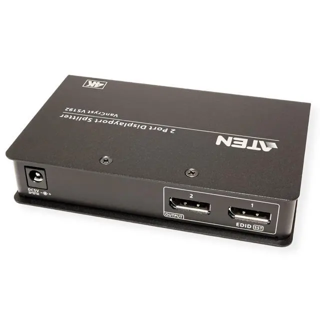 Alt view image 3 of 6 - Aten vs192 DisplayPort 2 Distribution K/60Hz,