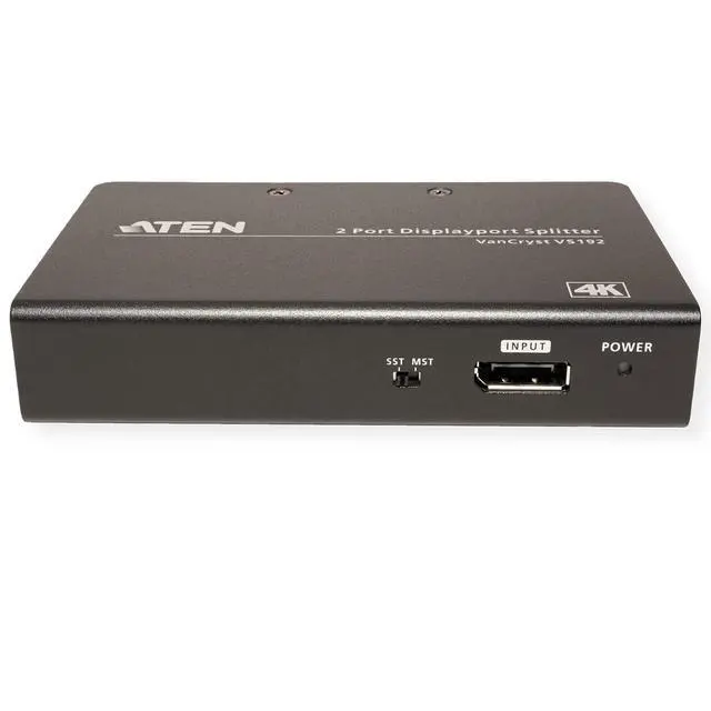 Alt view image 5 of 6 - Aten vs192 DisplayPort 2 Distribution K/60Hz,