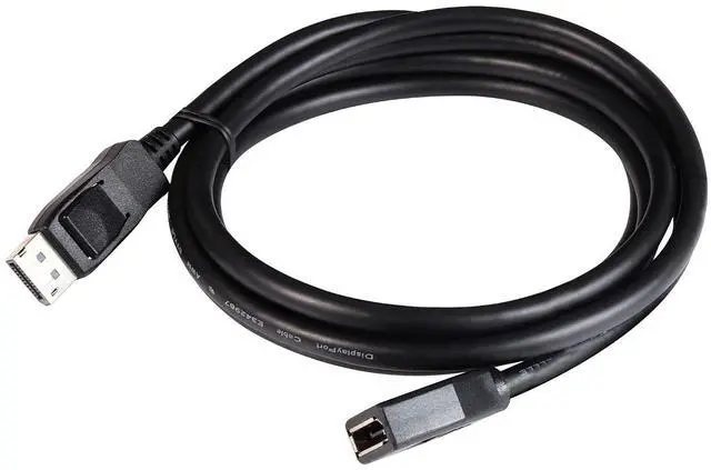 Alt view image 7 of 7 - Club 3D CAC-1022 DisplayPort 1.4 HBR3 8K60Hz or 4K144Hz Extension Cable M/F 2m /6.56 ft